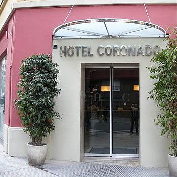 Hotel Coronado Барселона Экстерьер фото